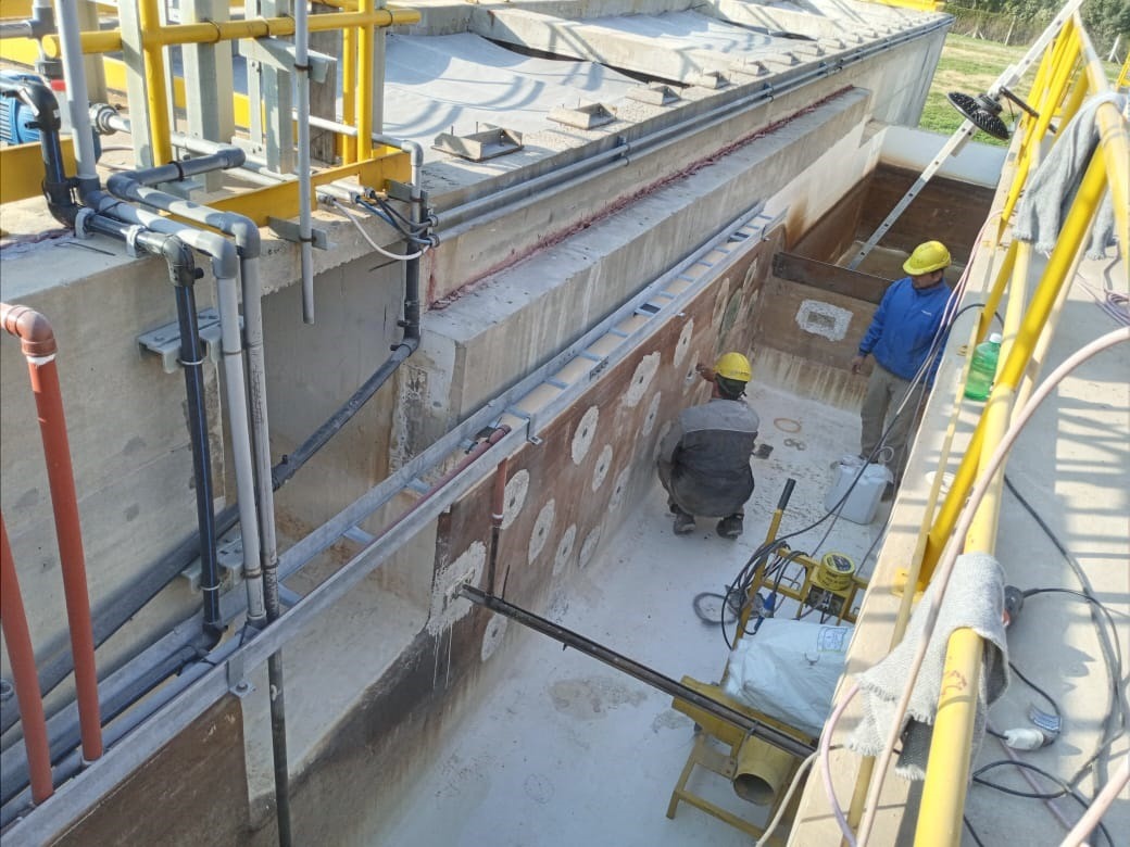 Finalizaron los trabajos en la nueva planta potabilizadora de Reconquista