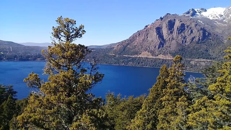 DMH Viajes | Alejandra ( Nega ) disfrutando de estos paisajes en Bariloche