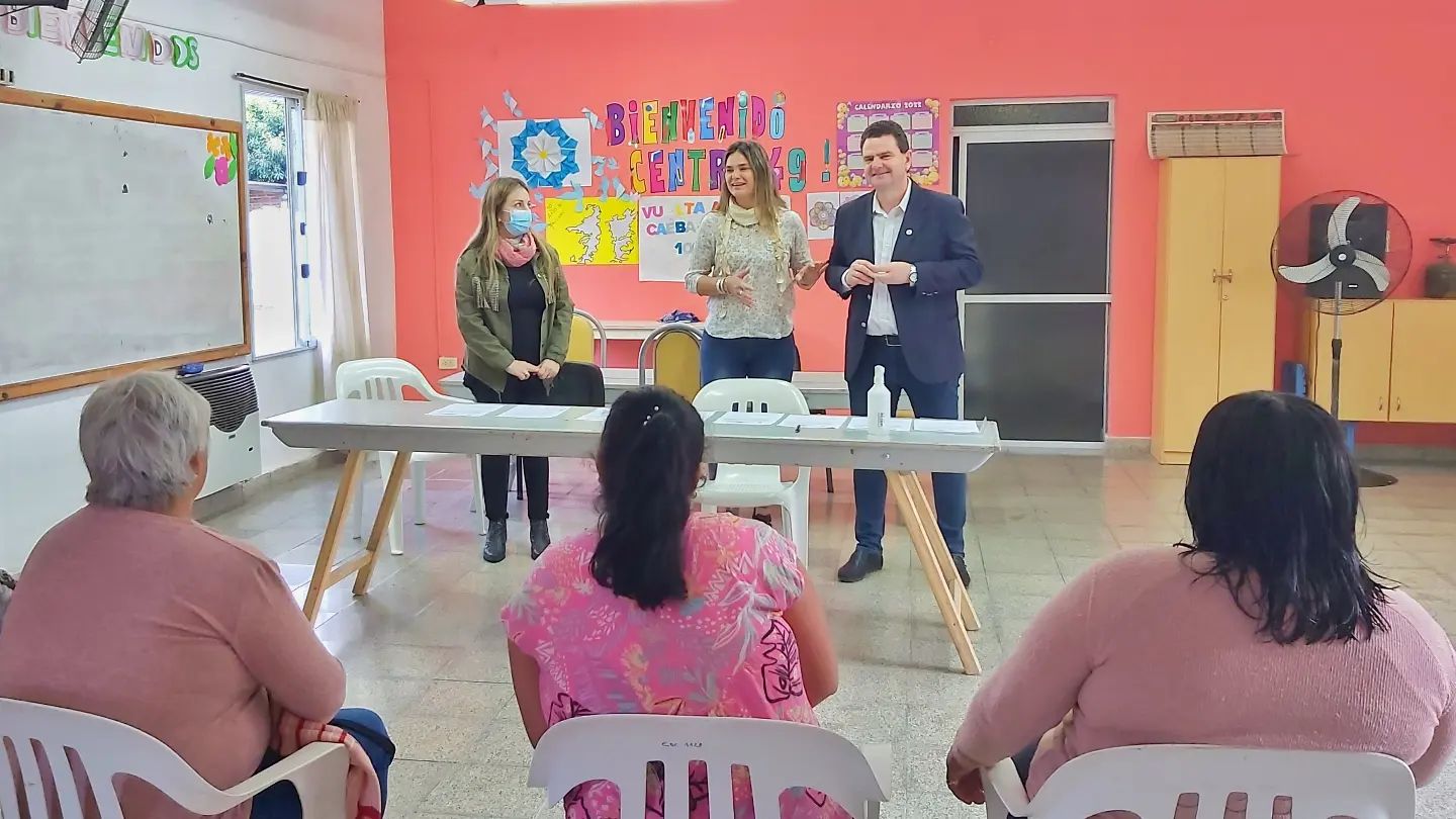 Malabrigo| Spontón entregó nuevas pensiones sociales