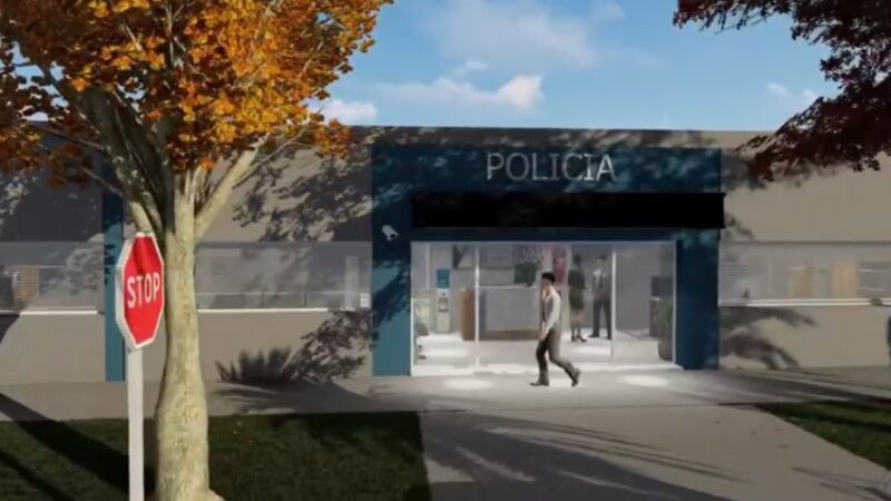 Mirá como será el nuevo edificio de la policía de Malabrigo