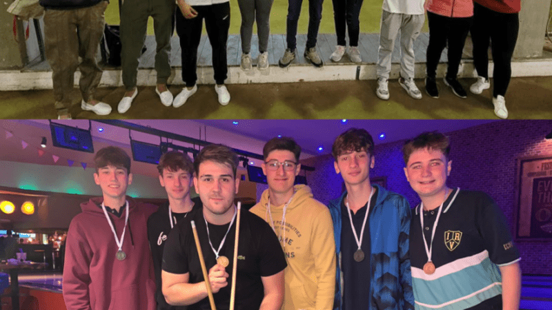 Estudiantina Avellaneda: jugaron las disciplinas bochas y pool