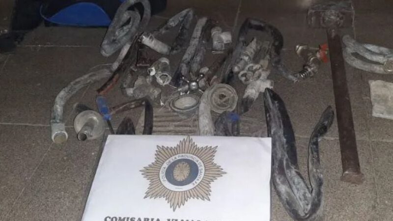 Robaron en el Club Boca de Malabrigo. Hay 1 aprehendido