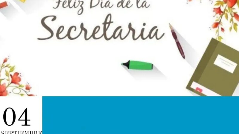 Romang celebra el día de la secretaria