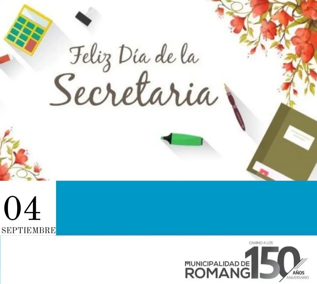 Romang celebra el día de la secretaria