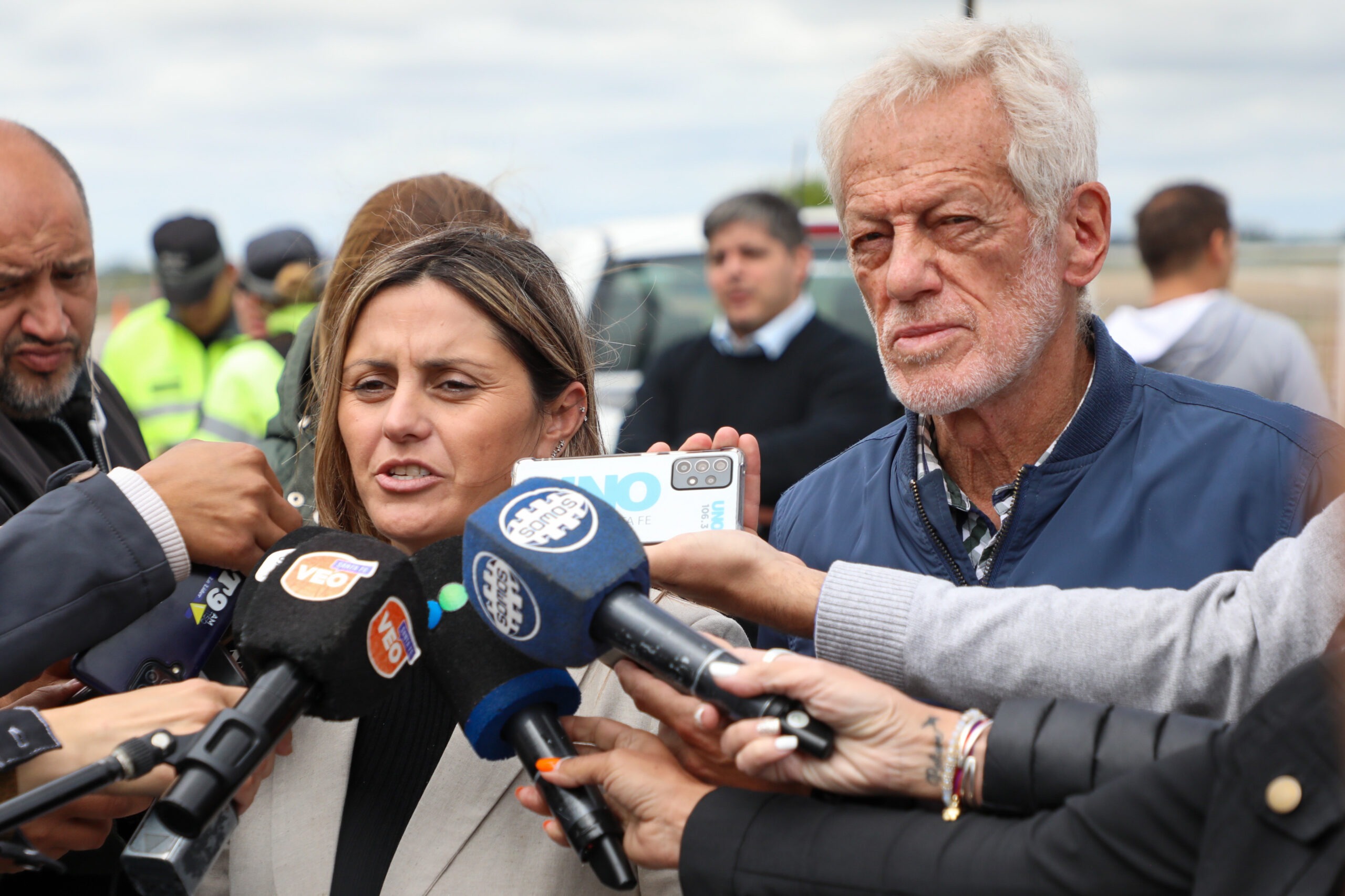 Comenzaron las pruebas de cinemómetros para controlar la velocidad en la circunvalación oeste de la ciudad de Santa Fe