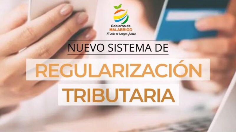 Nuevo sistema de regularización tributaria en Malabrigo