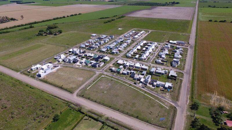 Inscriben para lotes sociales en Barrio Progresar de Avellaneda