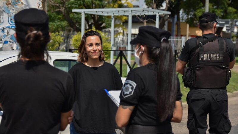 Inauguran Oficina de Bienestar de policía en Reconquista