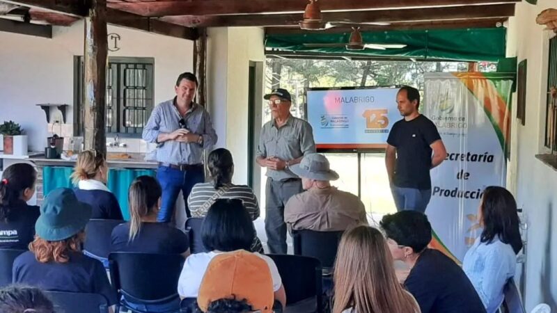 Malabrigo hace negocios con empresarios de Brasil