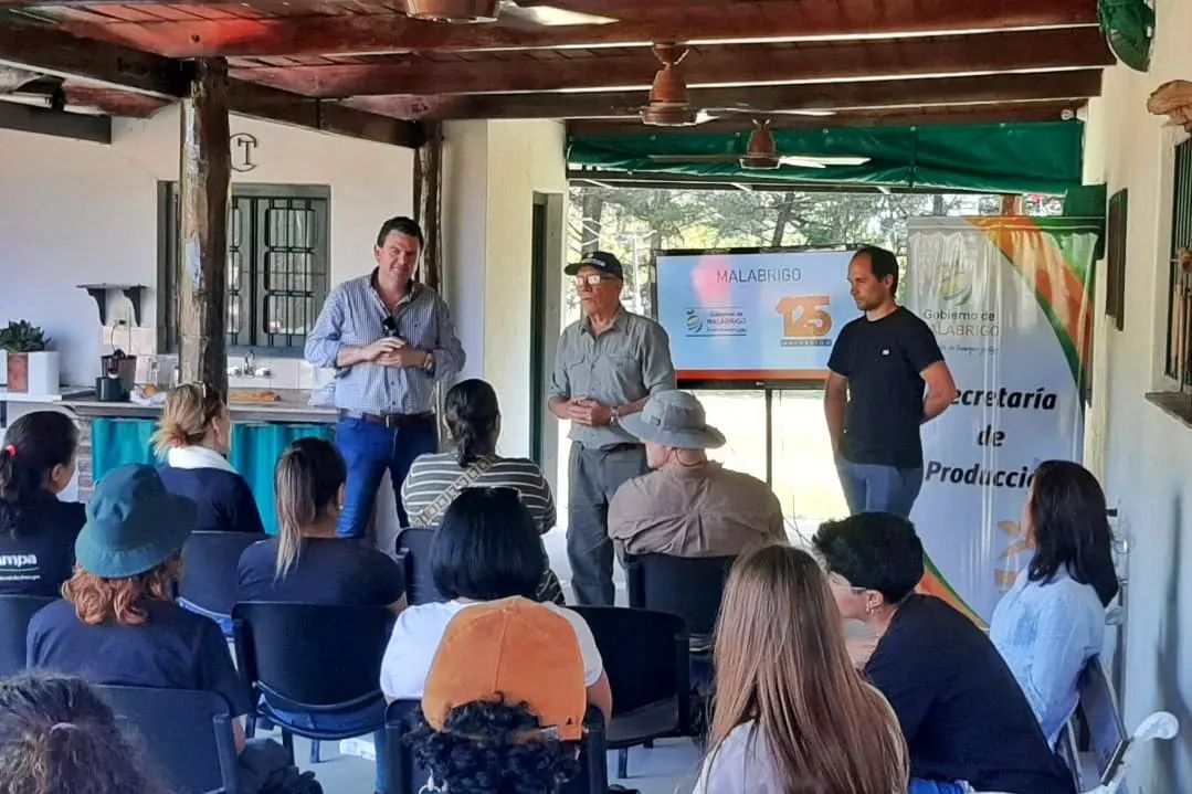 Malabrigo hace negocios con empresarios de Brasil