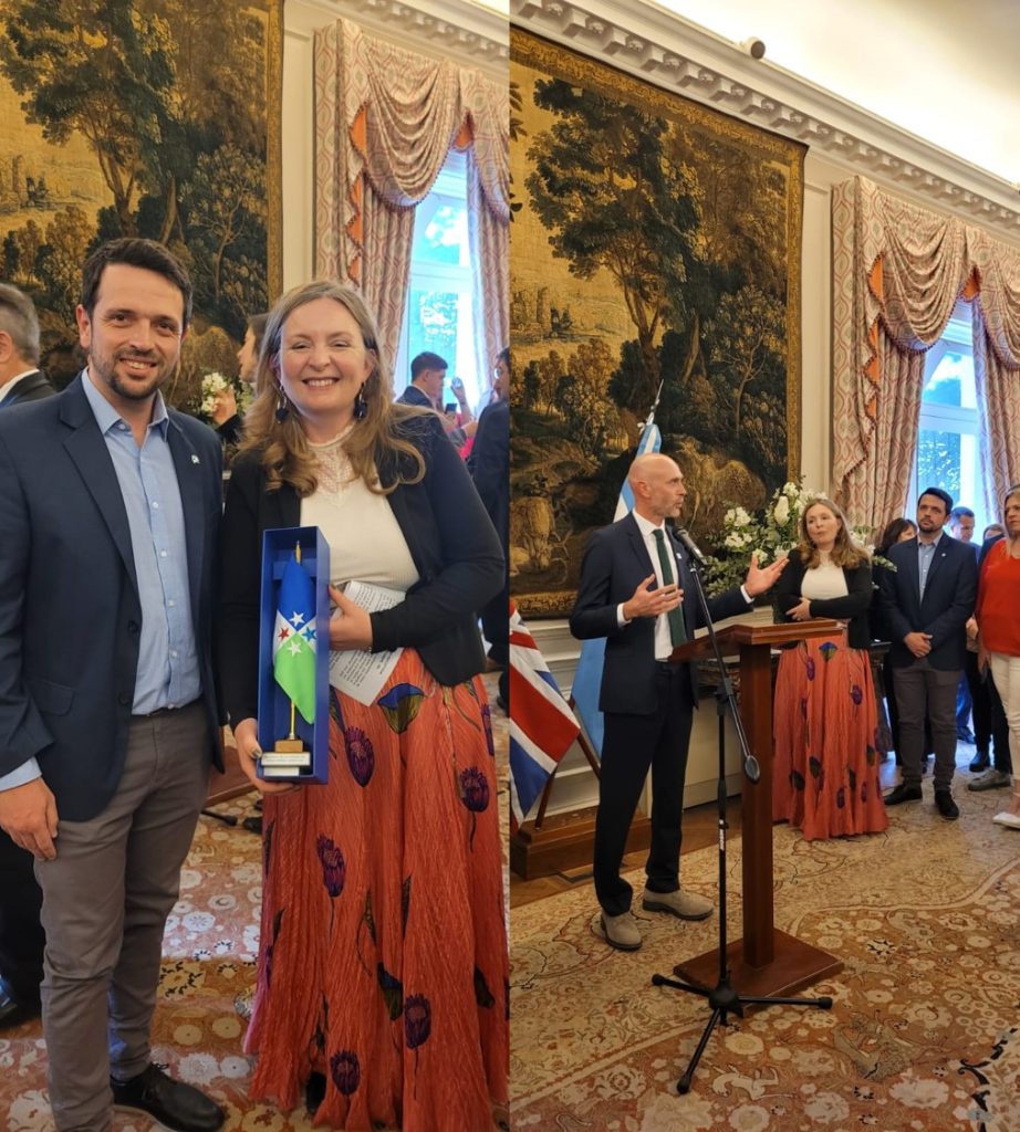 Avellaneda propone ideas para hacer frente al cambio climático