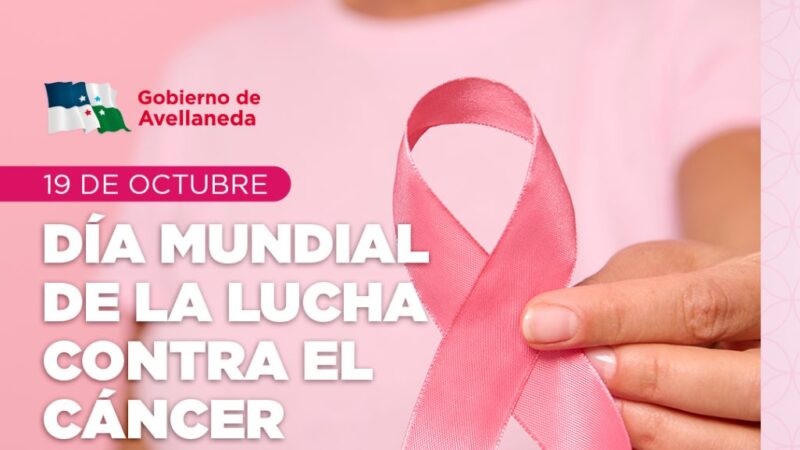 Avellaneda concientiza sobre el cáncer de mama