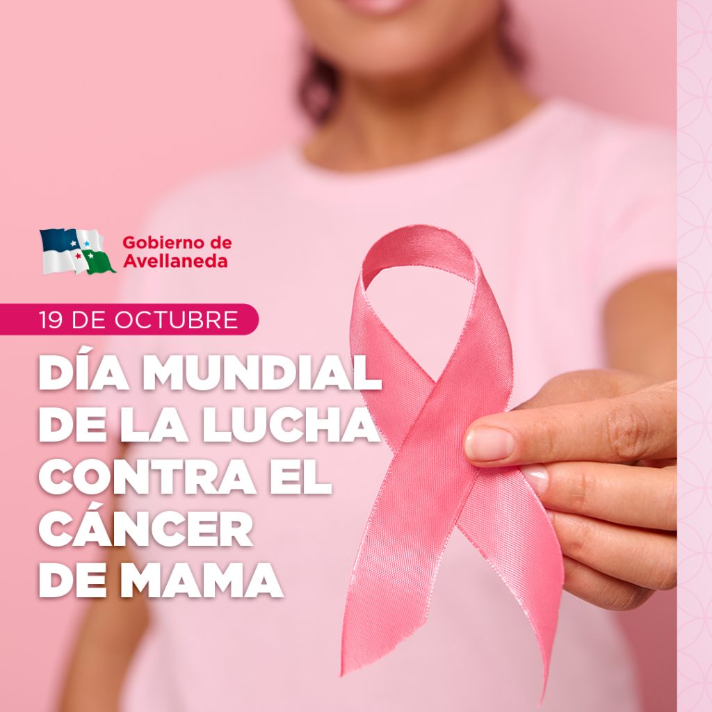 Avellaneda concientiza sobre el cáncer de mama