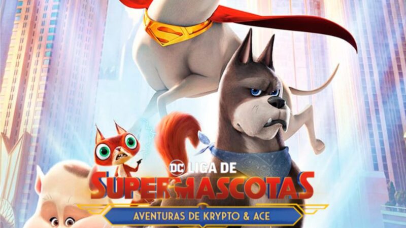 Proyectan la película Supermascotas en Romang