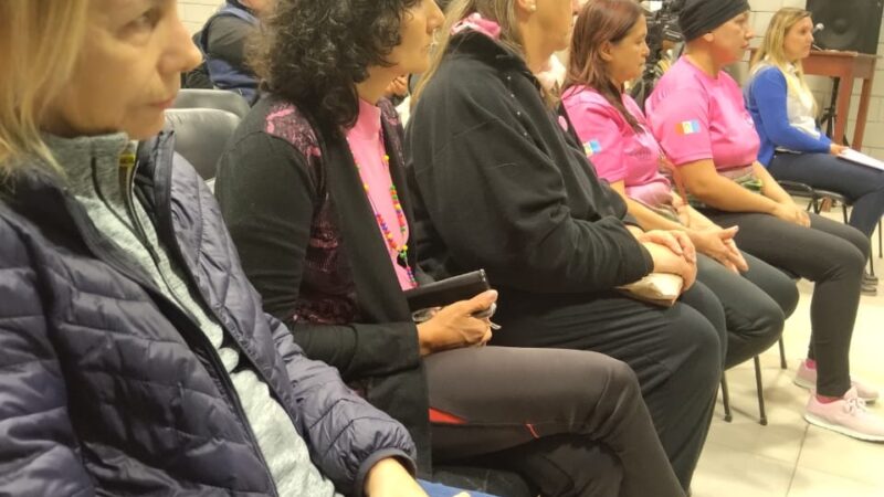 Reconquista apoya a clubes de los barrios