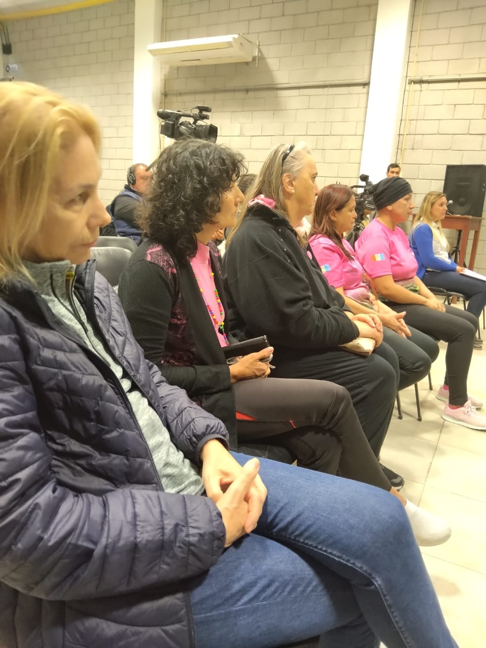 Reconquista apoya a clubes de los barrios