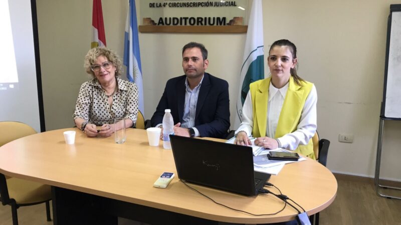 Jornada de trabajo en Reconquista sobre la Ley de Defensa del Consumidor