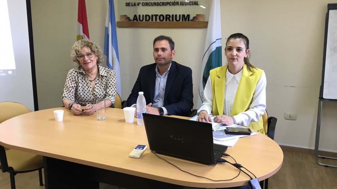 Jornada de trabajo en Reconquista sobre la Ley de Defensa del Consumidor