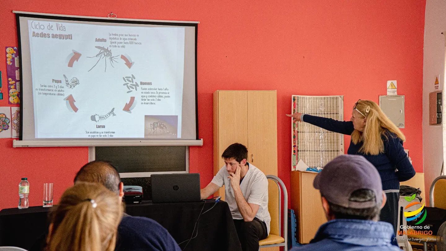 Malabrigo capacita para prevenir el dengue