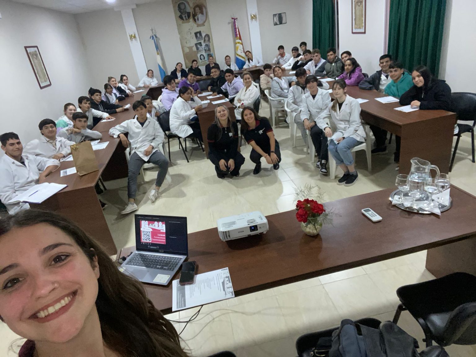 Charlas de orientación vocacional en Reconquista