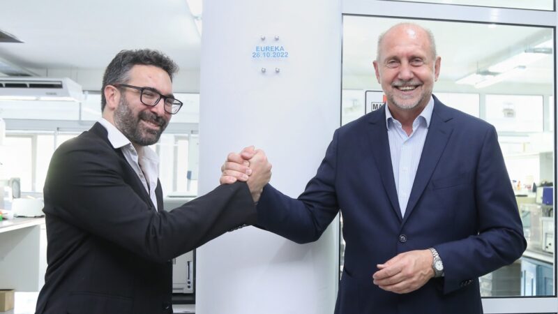 Perotti participó del lanzamiento de la empresa internacional de biotecnologia santafesina “Eureka”