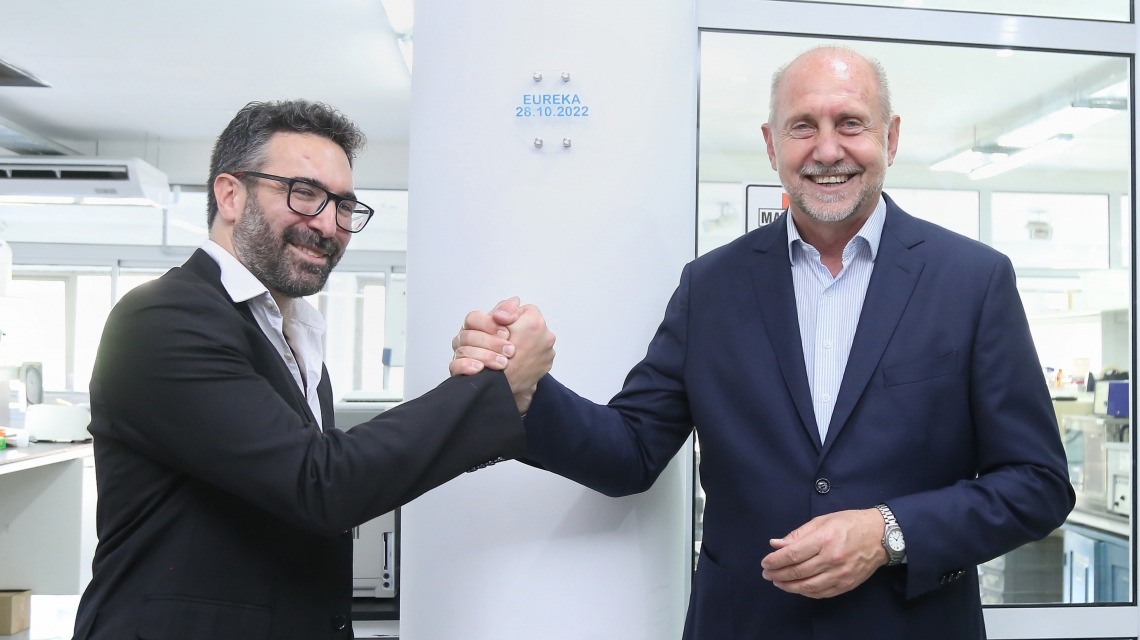 Perotti participó del lanzamiento de la empresa internacional de biotecnologia santafesina “Eureka”