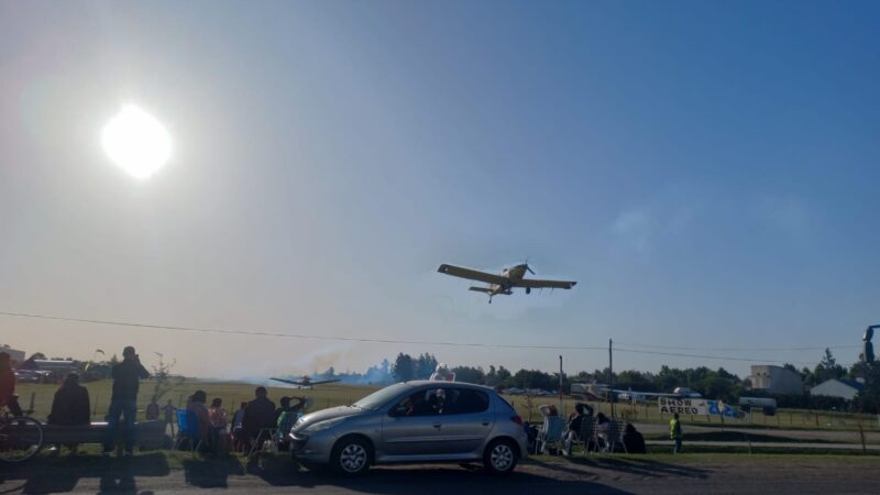 Exitoso festival aéreo en Avellaneda. Reviví el evento en DMH IG