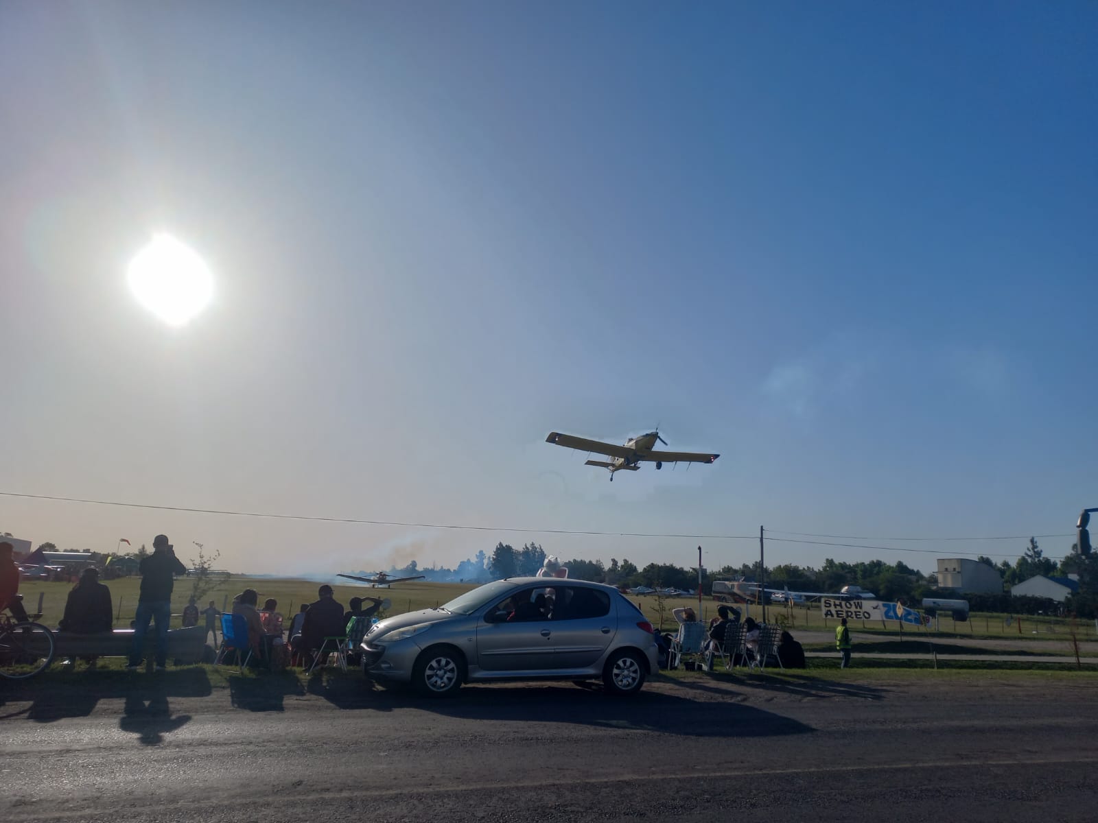 Exitoso festival aéreo en Avellaneda. Reviví el evento en DMH IG