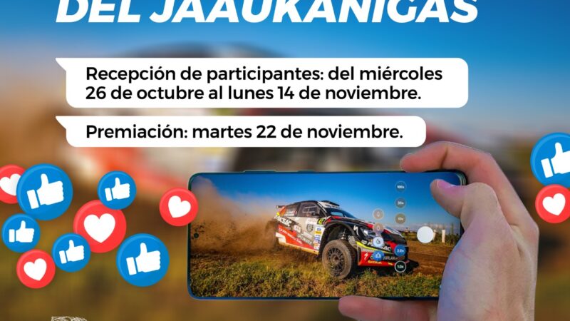 Reconquista lanzó el concurso “Yo viví el Rally del Jaaunkanigás”