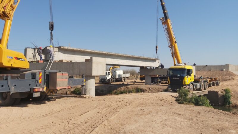 La provincia invierte más de $ 2.878 millones en la construcción y reparación de 10 puentes