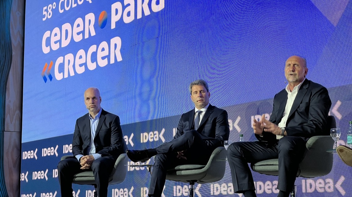 Perotti: «La política tiene que asumir los costos de decir que no, para generar equilibrios que terminan beneficiando a la comunidad»