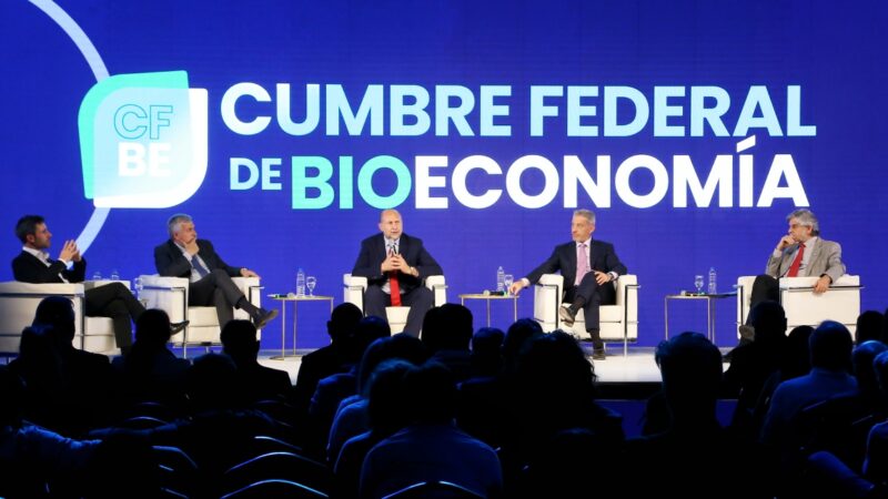 Perotti en la cumbre de Bioeconomía: “El sector científico – tecnológico es estratégico»