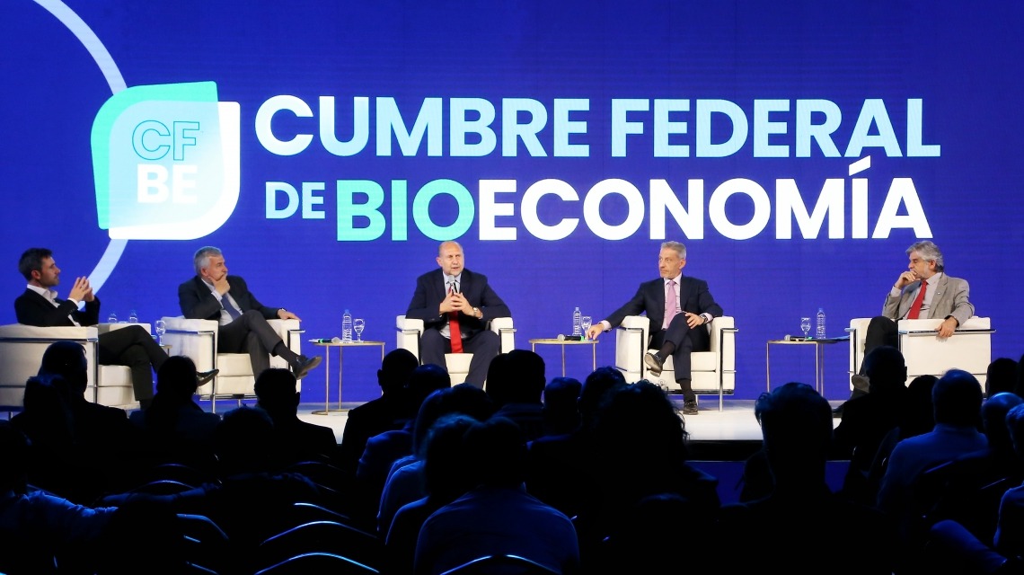 Perotti en la cumbre de Bioeconomía: “El sector científico – tecnológico es estratégico»