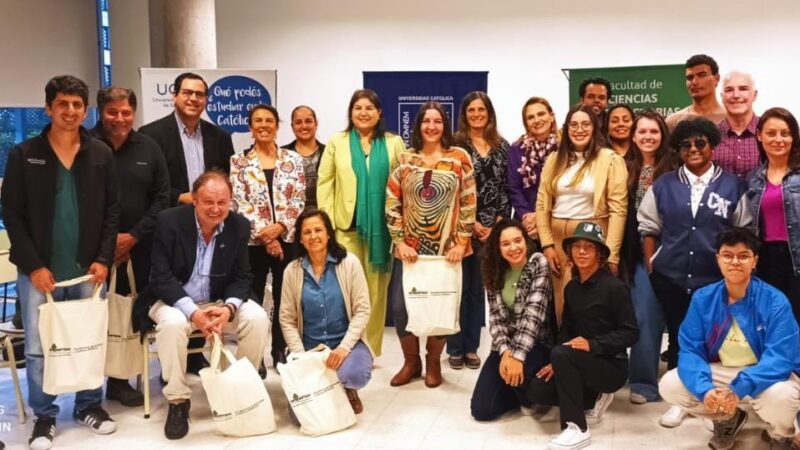 Visita universitaria internacional en Reconquista