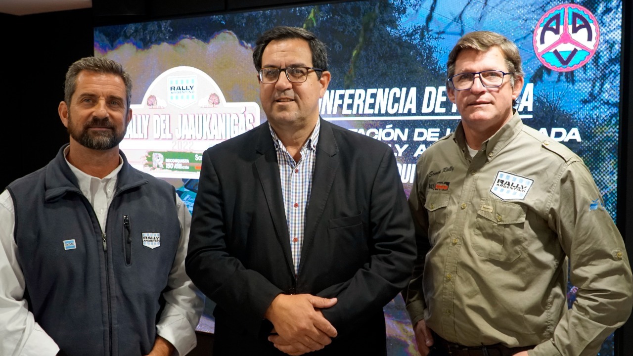 Presentaron el Rally de Reconquista en la asociación Argentina de volantes