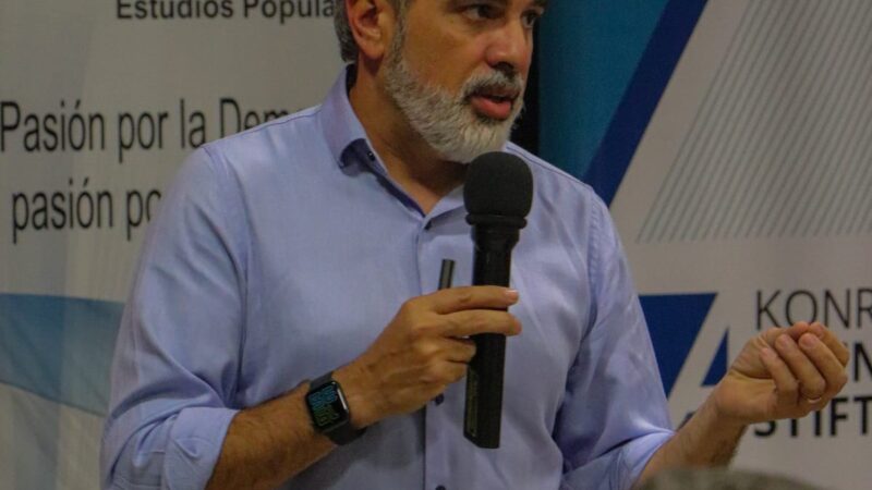 Reconquista conectada al mundo a través de las redes sociales