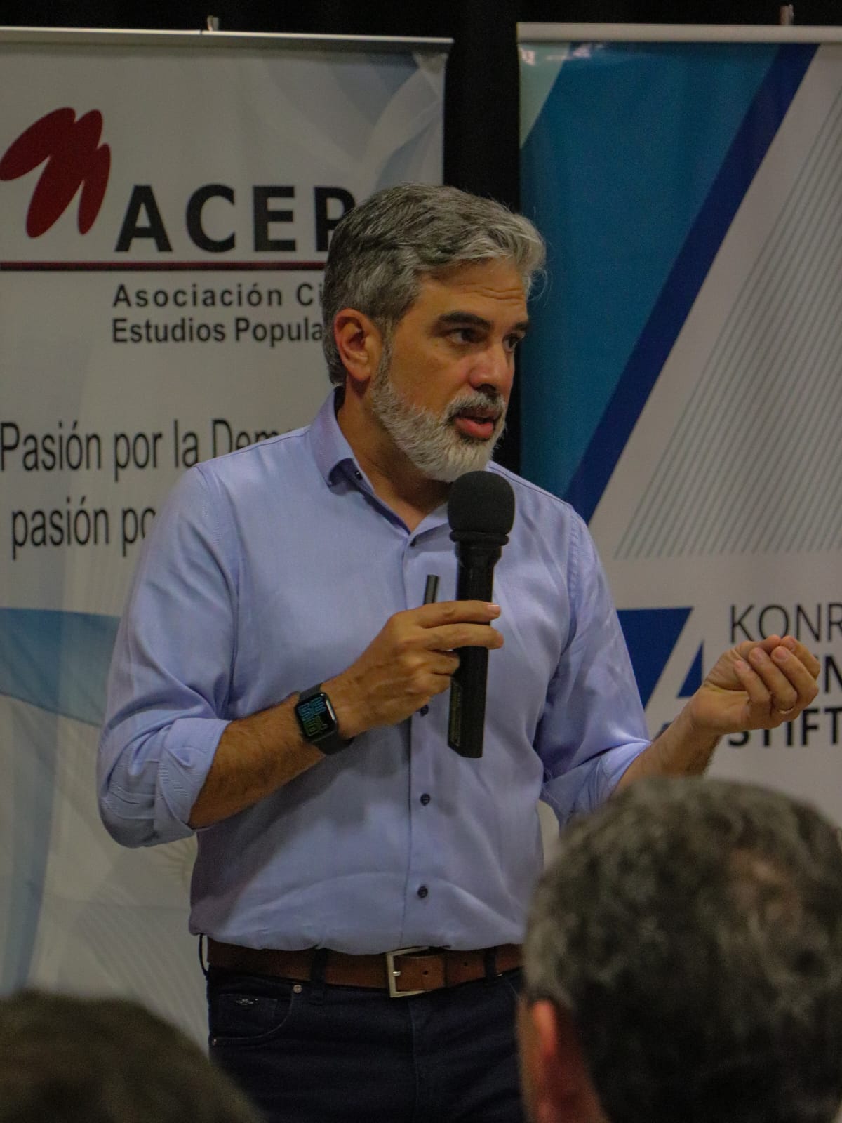 Reconquista conectada al mundo a través de las redes sociales