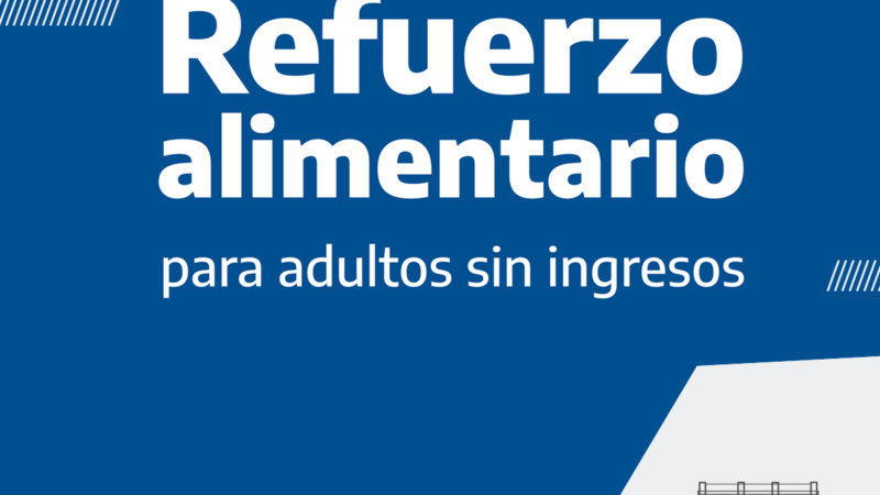 Romang asesora para acceder al refuerzo alimentario nacional