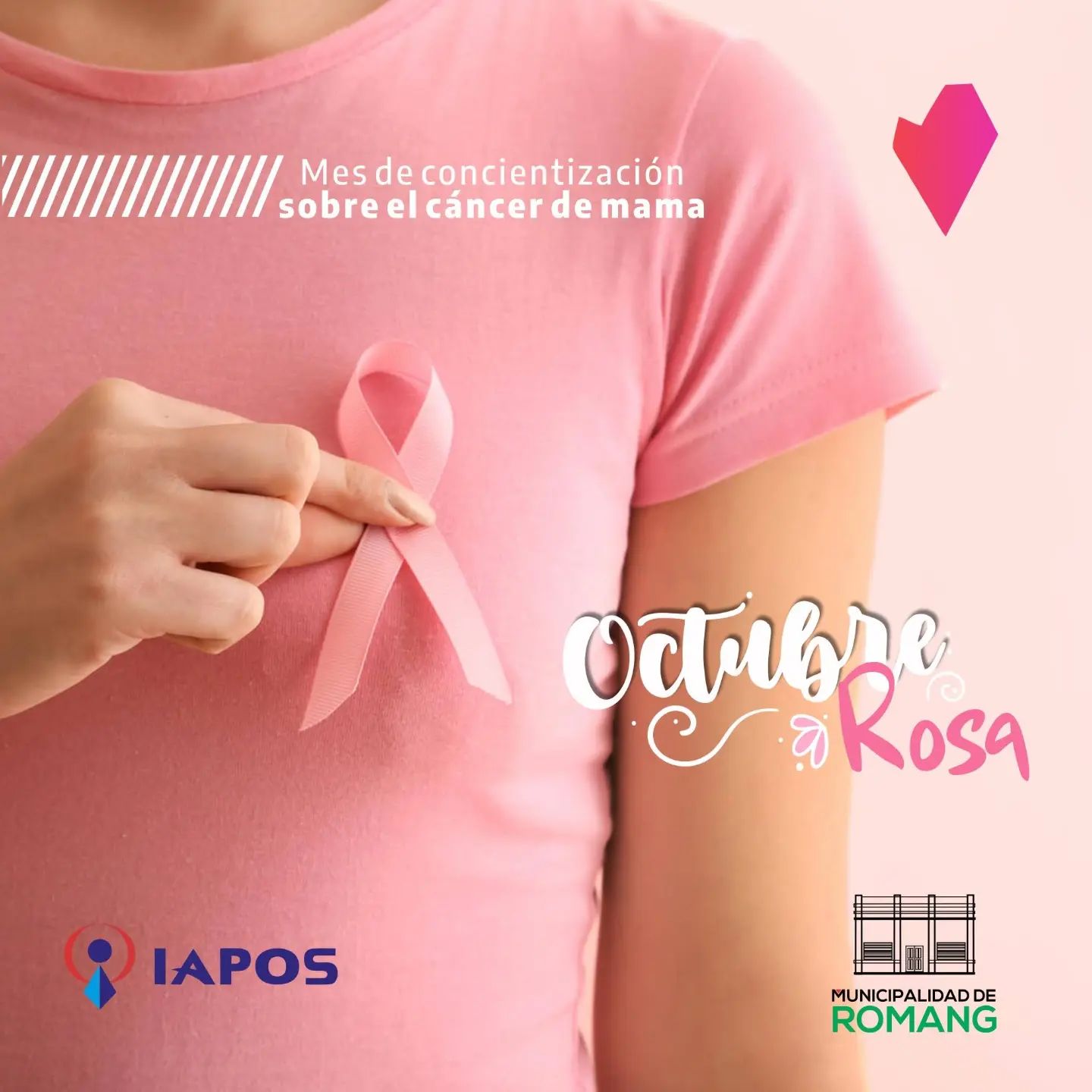 Romang: Mes de la Sensibilización sobre el Cáncer de Mama