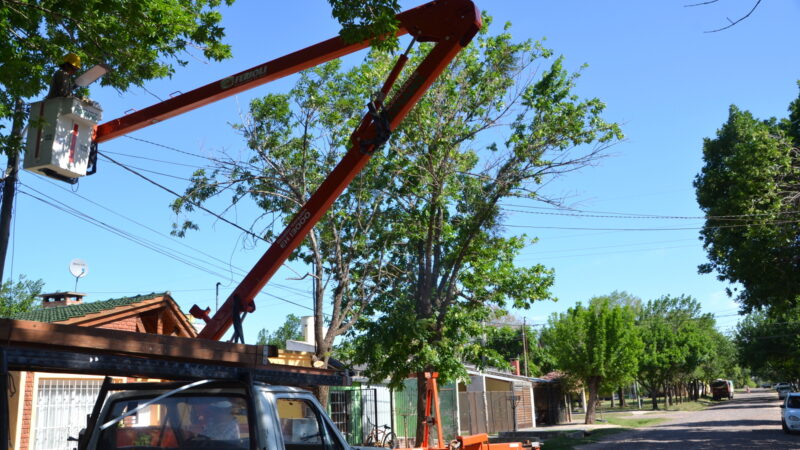 Avanza la iluminación led en Romang