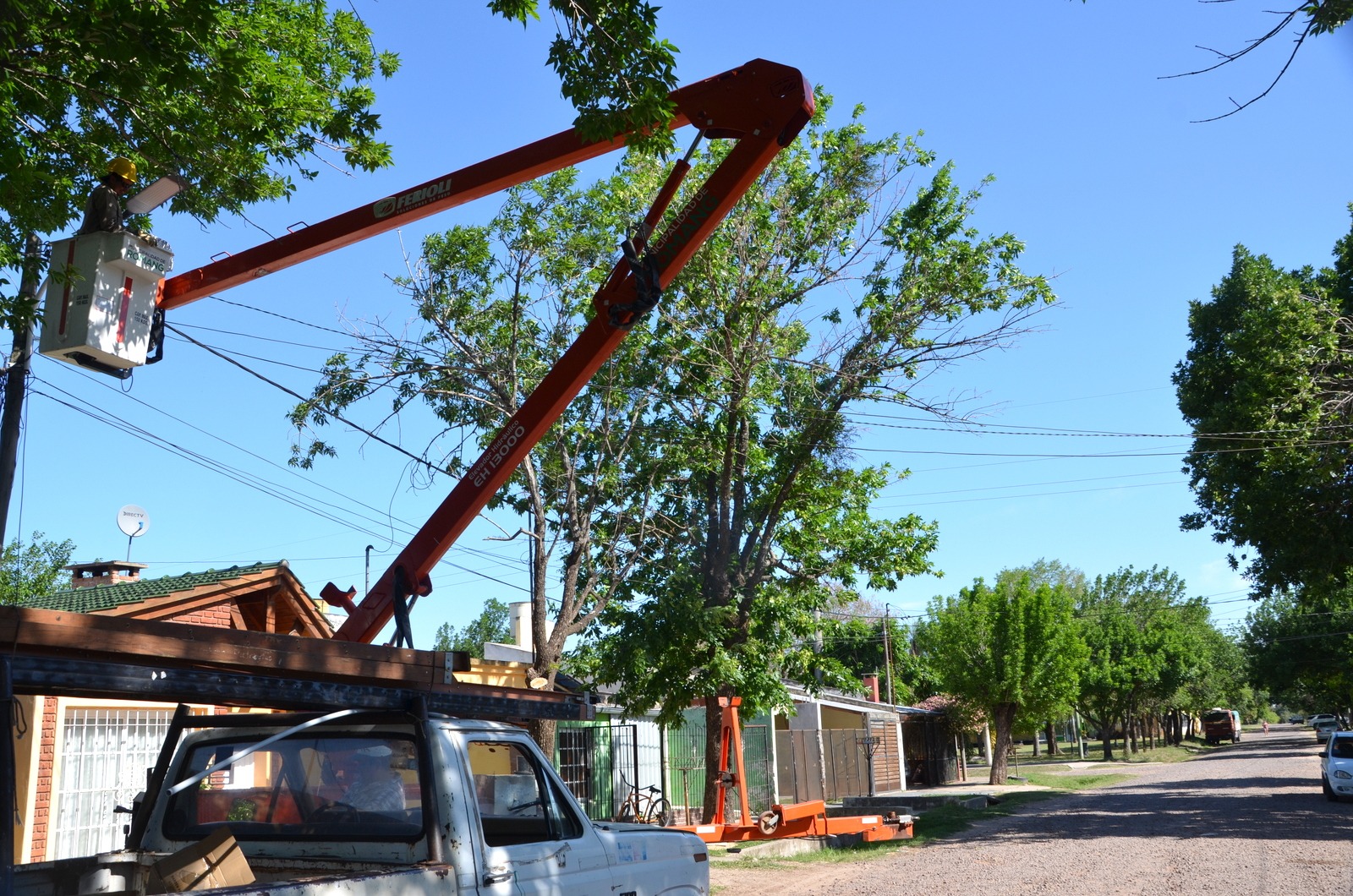 Avanza la iluminación led en Romang