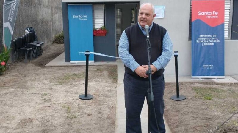 Contruirán 16 viviendas sociales en Romang