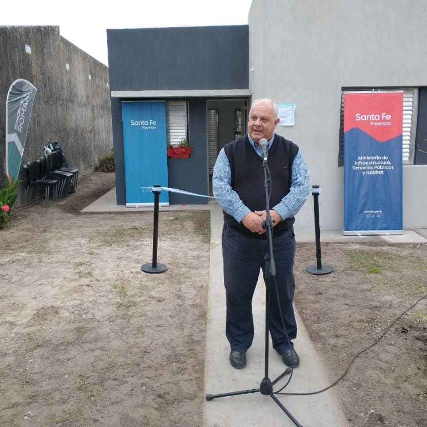 Contruirán 16 viviendas sociales en Romang