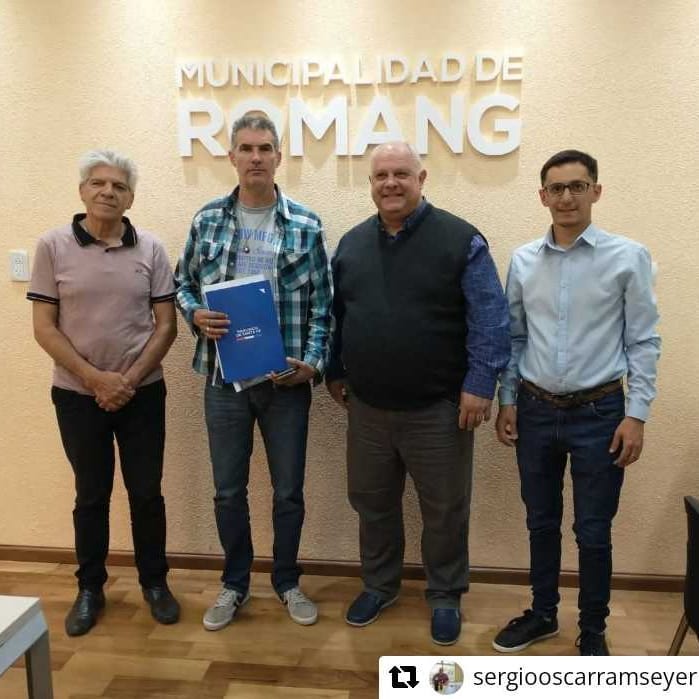 Romang firma convenio con el programa Incluir