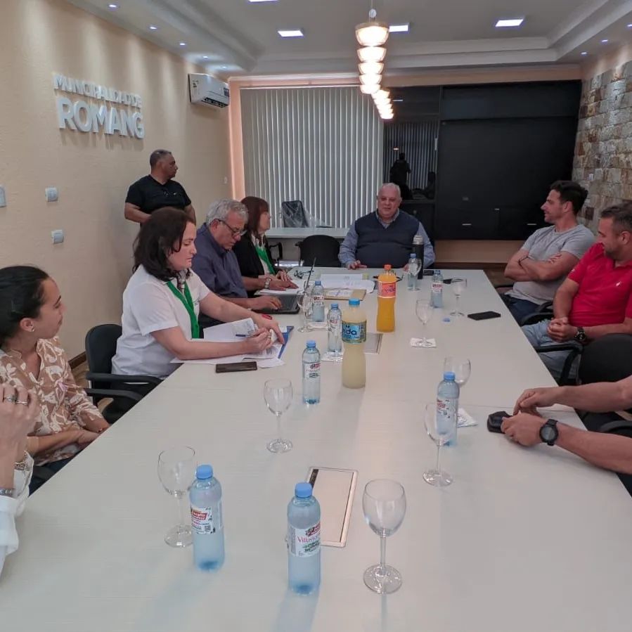 Romang comprará una pala cargadora para servicios públicos