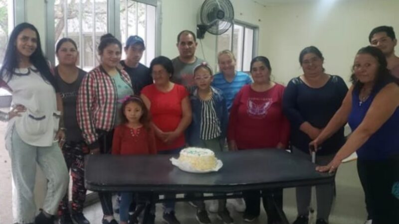 Educación para jóvenes y adultos en Romang