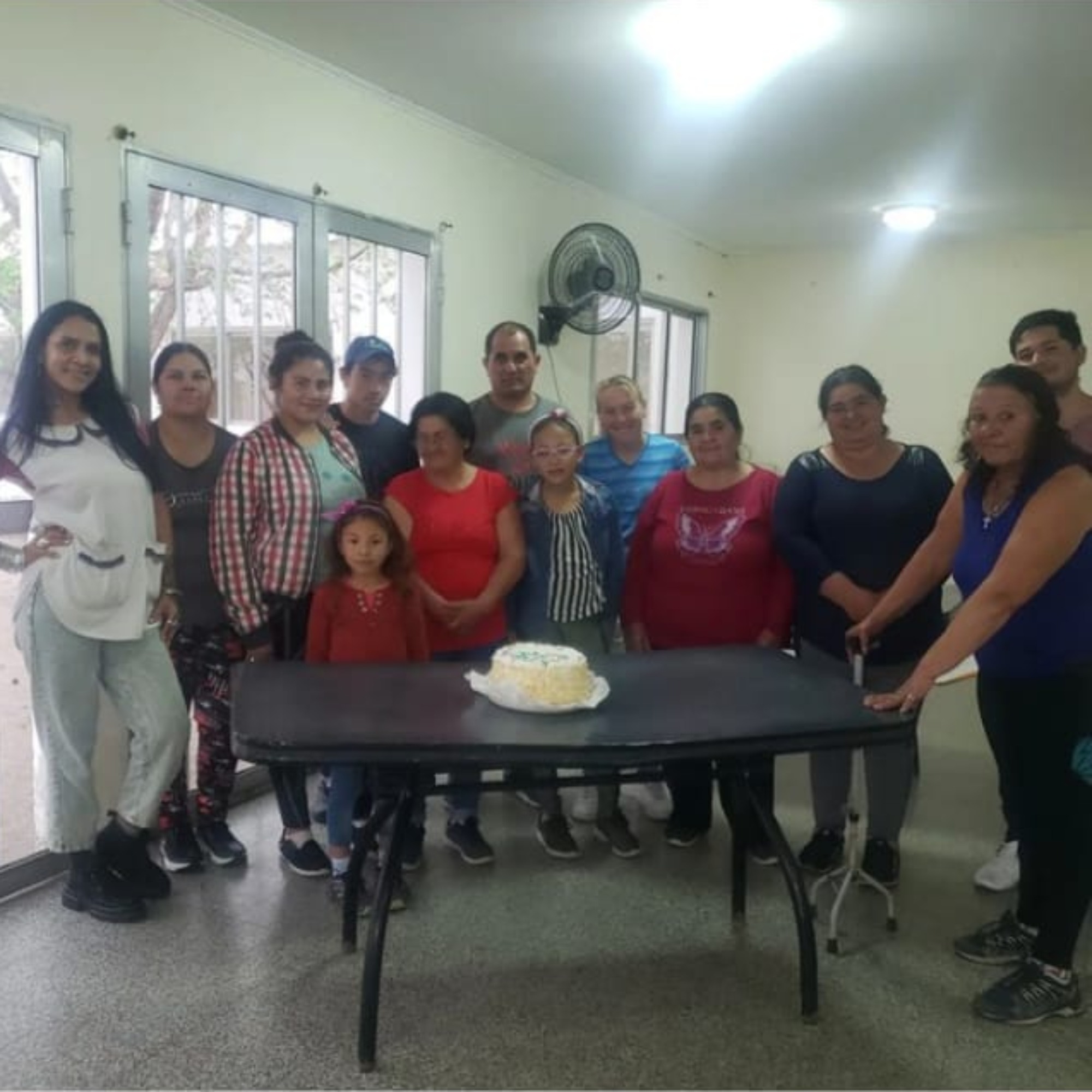 Educación para jóvenes y adultos en Romang