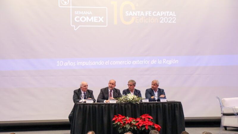 Perotti: “El comercio exterior lleva con orgullo el trabajo de nuestra gente al mundo”