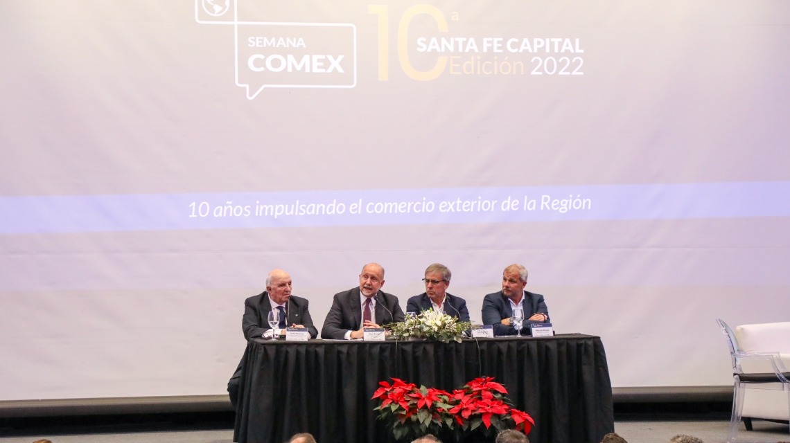 Perotti: “El comercio exterior lleva con orgullo el trabajo de nuestra gente al mundo”