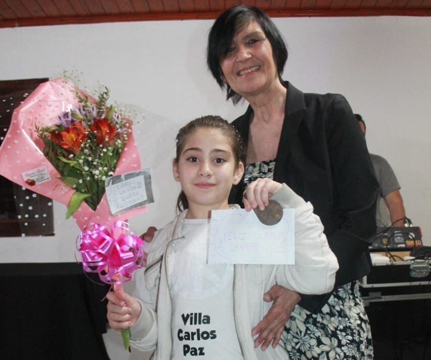 La biblioteca de barrio Velódromo se llama Laura Vizcay
